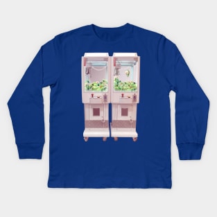 Claw Machine Kids Long Sleeve T-Shirt